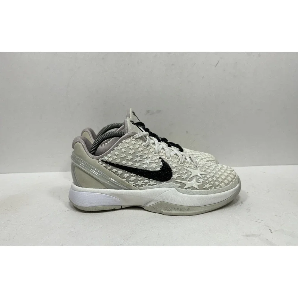 Nike Kobe 6 Sail All-Star (GS) FV9676-100 Size 2.5y Youth Shoes Sneakers